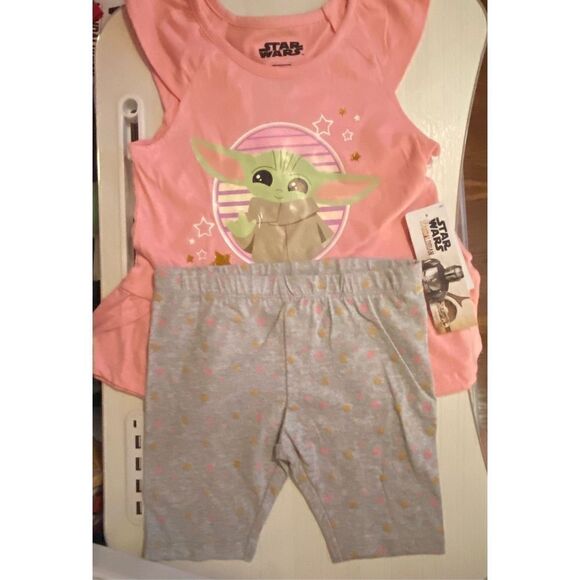Disney Star Wars Children’s Baby Yoda 2 Piece Set - Picture 2 of 4
